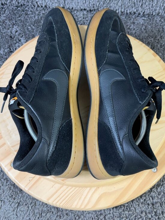 Nike SB FC Classic Skate Shoes Mens 13 Black Suede Soccer Football Club Gum Sole main image 5